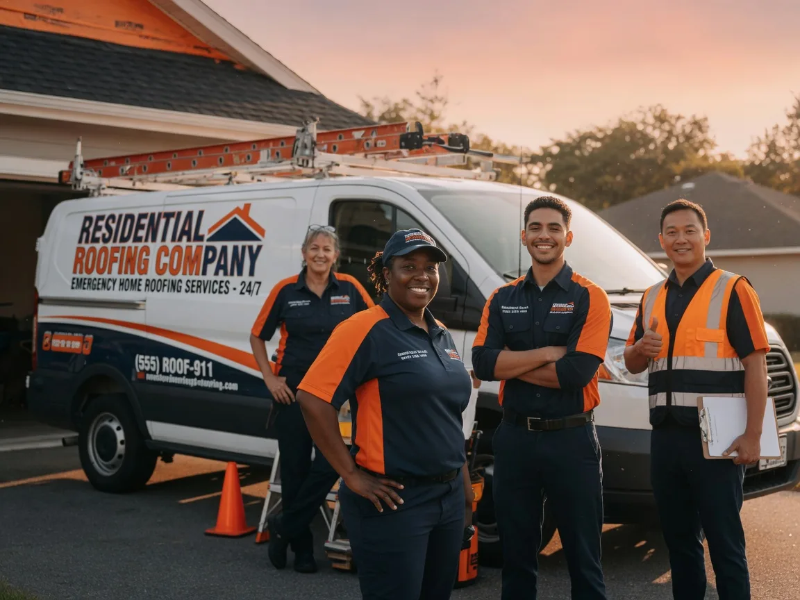 Emergency Roof Repair company in Chico, TX