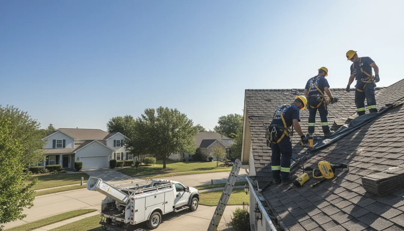 Emergency Roof Repair in Chico, TX near me